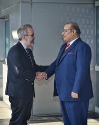 Trước thềm 'cột mốc vàng', Ấn Độ-Bồ Đào Nha củng cố quan hệ hợp tác nhiều mặt