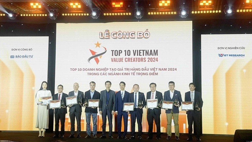 Tôn vinh những doanh nghiệp có đóng góp lớn trong xây dựng môi trường làm việc chuyên nghiệp, tích cực, sáng tạo