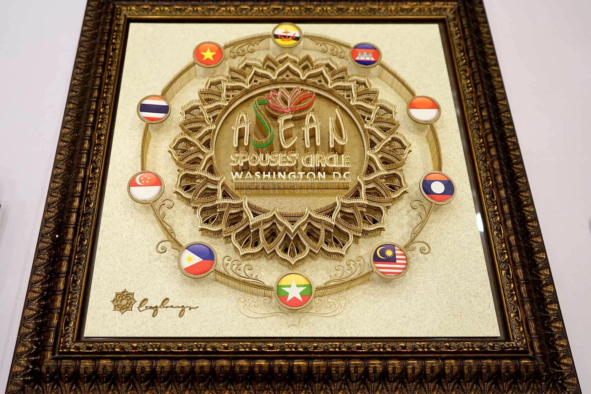 Việt Nam hoàn thành xuất sắc vai trò Chủ tịch Hội Phu nhân ASEAN Washington DC năm 2024 Việt Nam hoàn thành xuất sắc vai trò Chủ tịch Hội Phu nhân ASEAN Washington DC năm 2024