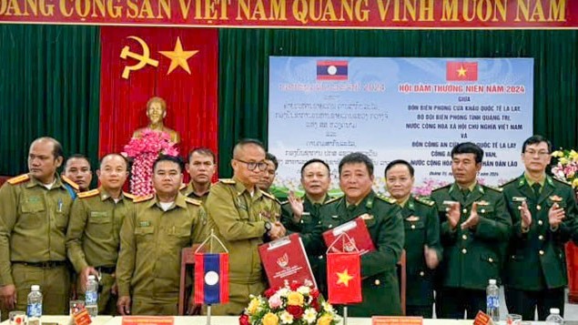 Việt Nam-Lào: Tăng cường phối hợp đấu tranh phòng, chống các loại tội phạm biên giới