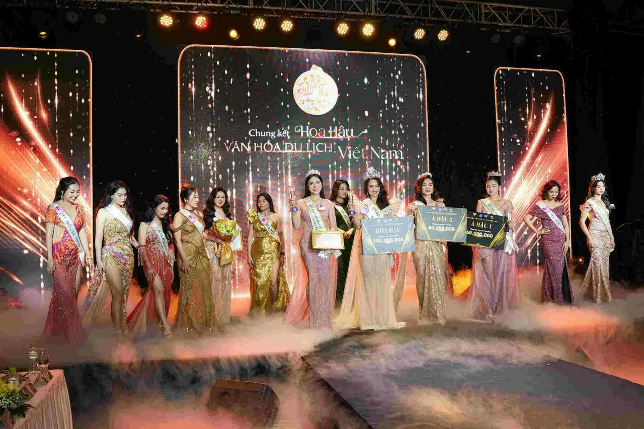 Phạm Thị Ngọc Thanh đăng quang Hoa hậu Văn hóa Du lịch Việt Nam 2024 Phạm Thị Ngọc Thanh đăng quang Hoa hậu Văn hóa Du lịch Việt Nam 2024