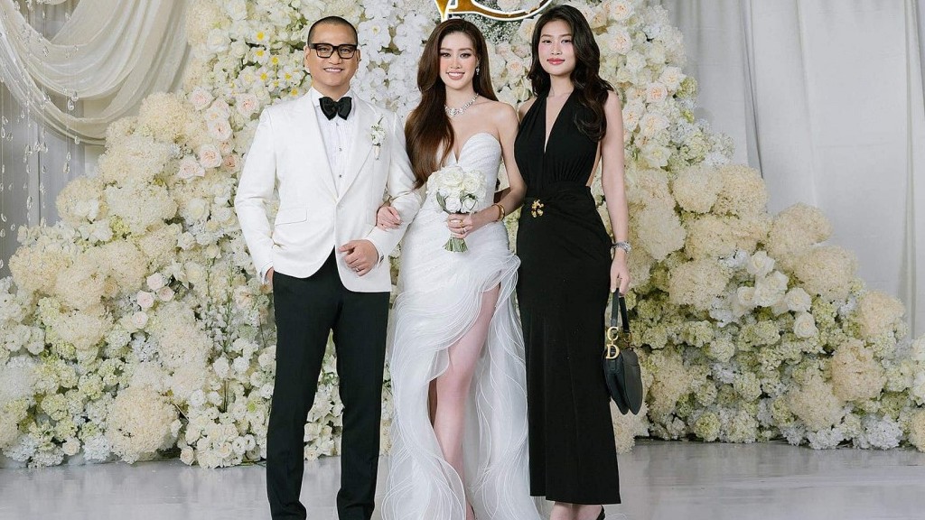 Dàn sao 'đổ bộ' đám cưới Hoa hậu Khánh Vân