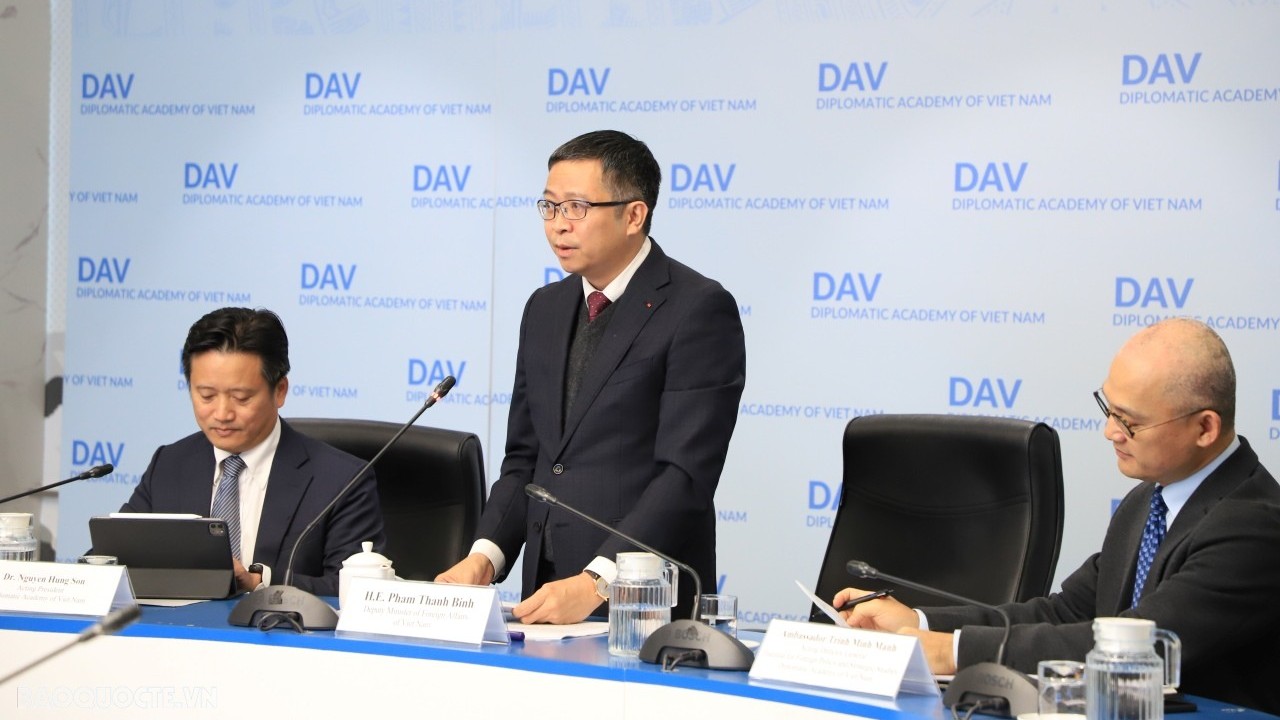 Xu thế ngoại giao hiện đại trước những biến chuyển của thế giới