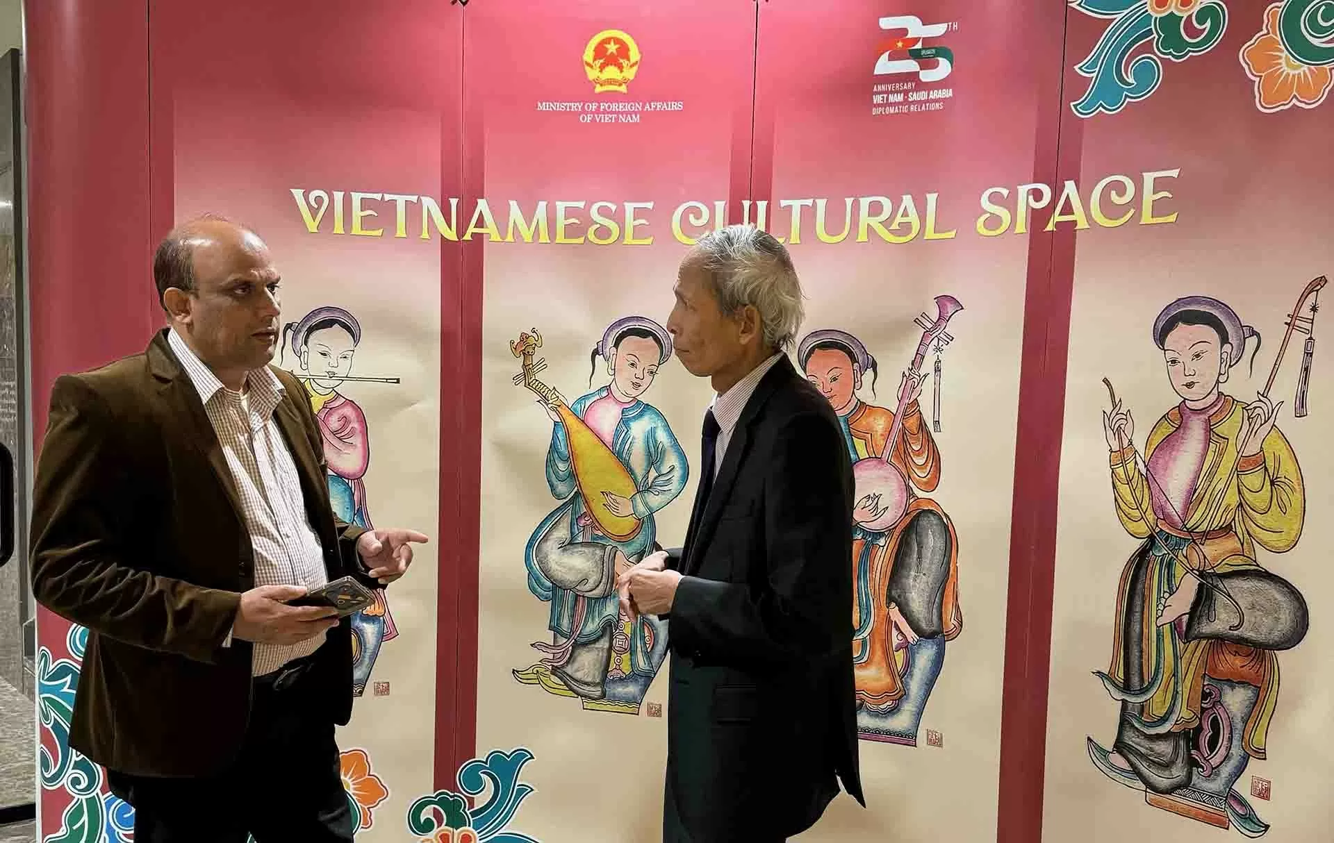 Đại sứ quán Việt Nam tại Saudi Arabia tổ chức họp báo thông tin về tình hình chính trị, kinh tế-xã hội, quan hệ hai nước và Ngày Việt Nam