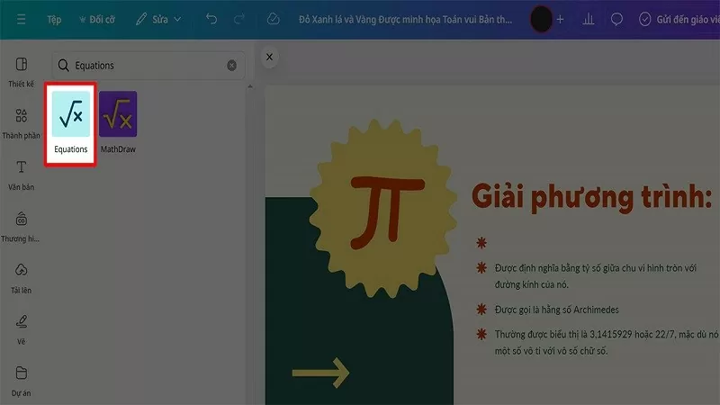 Xem ngay cách viết ký hiệu toán học trong Canva siêu đơn giản Xem ngay cách viết ký hiệu toán học trong Canva siêu đơn giản