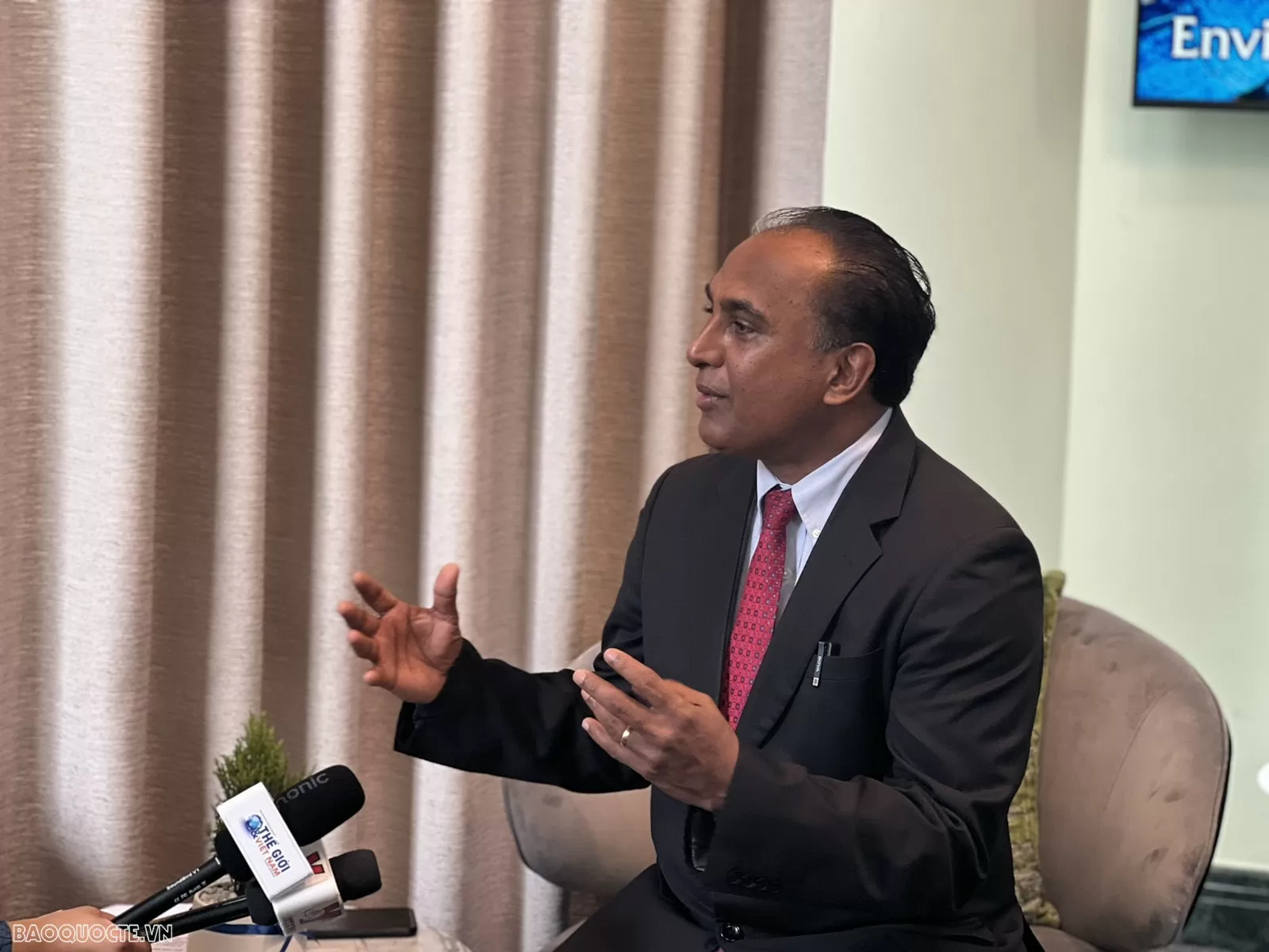 Đại biểu đoàn mục sư Tin lành quốc tế: Cộng đồng quốc tế cần thấy được sự tự do ở Việt Nam, đặc biệt là trong lĩnh vực tôn giáo Đại biểu đoàn mục sư Tin lành quốc tế: Cộng đồng quốc tế cần thấy được sự tự do ở Việt Nam, đặc biệt là trong lĩnh vực tôn giáo