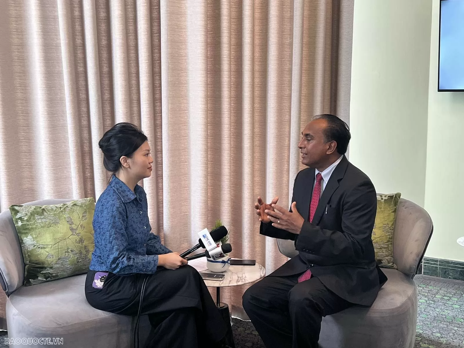 Đại biểu đoàn mục sư Tin lành quốc tế: Cộng đồng quốc tế cần thấy được sự tự do ở Việt Nam, đặc biệt là trong lĩnh vực tôn giáo Đại biểu đoàn mục sư Tin lành quốc tế: Cộng đồng quốc tế cần thấy được sự tự do ở Việt Nam, đặc biệt là trong lĩnh vực tôn giáo