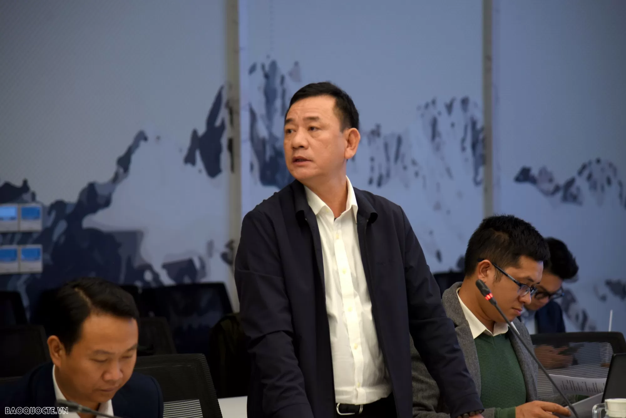 Học viện Ngoại giao tổ chức hội thảo về tăng cường quốc phòng, an ninh, đối ngoại ở Việt Nam Hội thảo về tăng cường quốc phòng, an ninh, đối ngoại ở Việt Nam