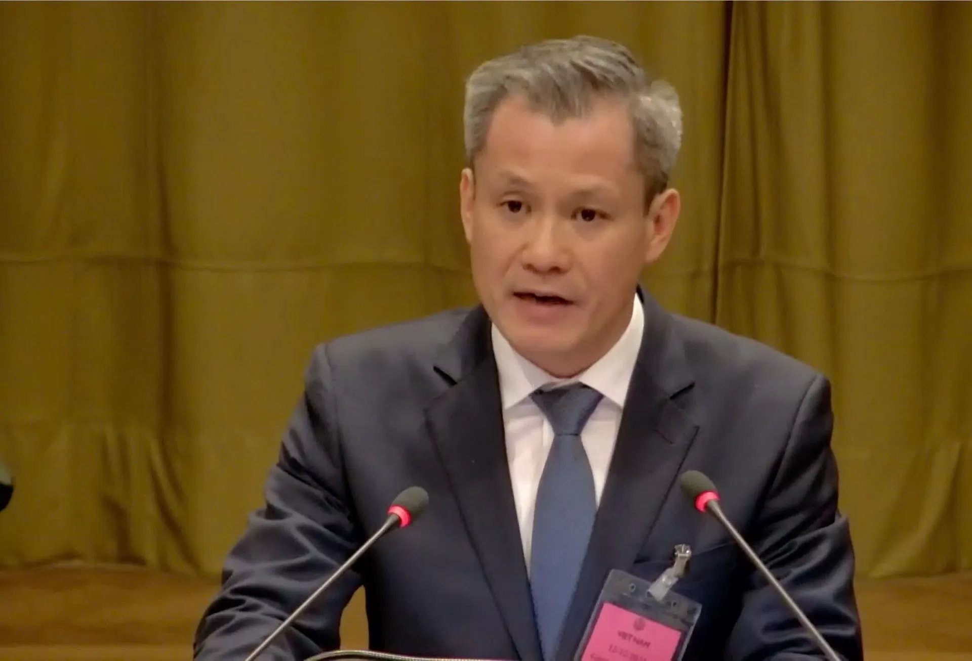 Việt Nam tiếp tục đóng góp tích cực vào tiến trình xin ý kiến tư vấn của Tòa án Công lý quốc tế về biến đổi khí hậu Việt Nam tiếp tục đóng góp tích cực vào tiến trình xin ý kiến tư vấn của Tòa án Công lý quốc tế về biến đổi khí hậu