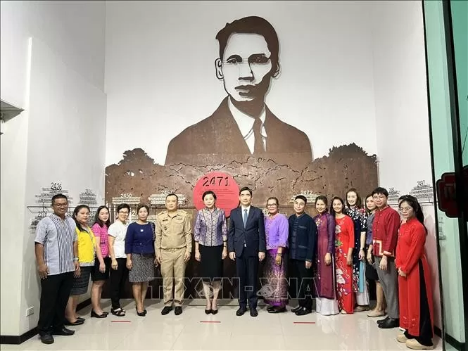 Bảo tàng Bản Đông Hồ Chí Minh - nơi tái hiện lịch sử hoạt động cách mạng của Bác Hồ ở Thái Lan Bảo tàng Bản Đông Hồ Chí Minh - nơi tái hiện lịch sử hoạt động cách mạng của Bác Hồ ở Thái Lan