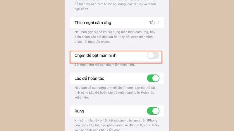 Xem ngay cách chạm 2 lần mở màn hình iPhone cực đơn giản Xem ngay cách chạm 2 lần mở màn hình iPhone cực đơn giản