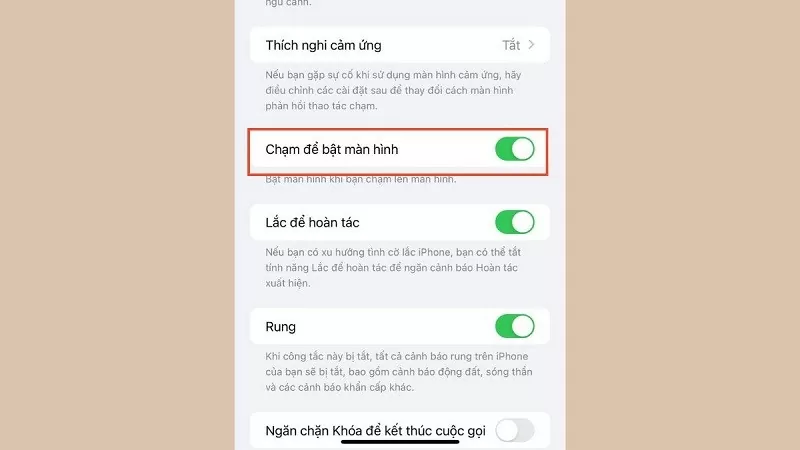 Xem ngay cách chạm 2 lần mở màn hình iPhone cực đơn giản Xem ngay cách chạm 2 lần mở màn hình iPhone cực đơn giản