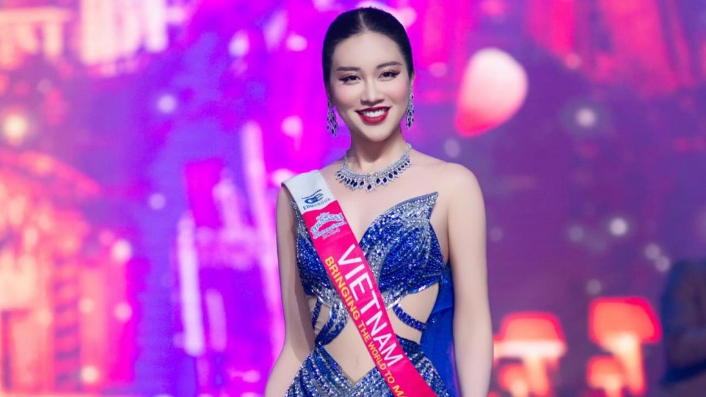 Giảng viên Học viện Ngoại giao trở thành Hoa hậu Đại sứ Du lịch Đông Nam Á 2024