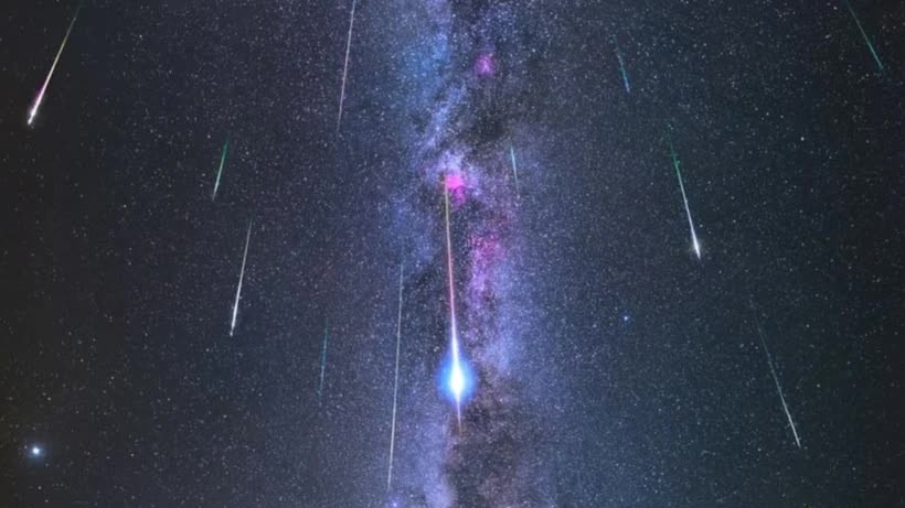 Những 'màn trình diễn' mưa sao băng đến từ đâu?