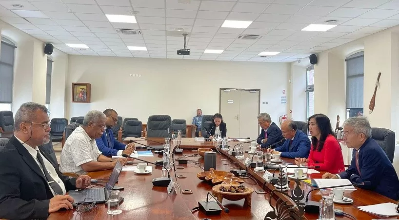 Thứ trưởng Bộ Ngoại giao Lê Thị Thu Hằng thăm và làm việc tại New Caledonia Thứ trưởng Bộ Ngoại giao Lê Thị Thu Hằng thăm và làm việc tại New Caledonia