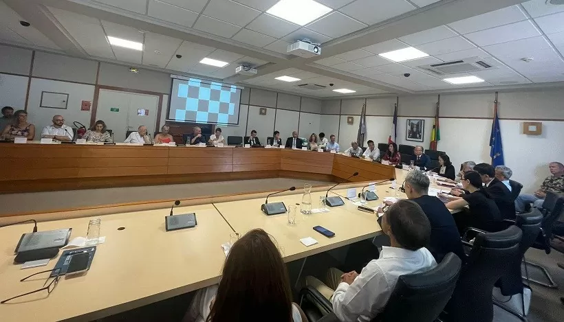 Thứ trưởng Bộ Ngoại giao Lê Thị Thu Hằng thăm và làm việc tại New Caledonia Thứ trưởng Bộ Ngoại giao Lê Thị Thu Hằng thăm và làm việc tại New Caledonia