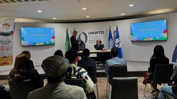 Báo chí Saudi Arabia đưa tin đậm nét về Ngày Việt Nam 2024 tại thủ đô Riyadh