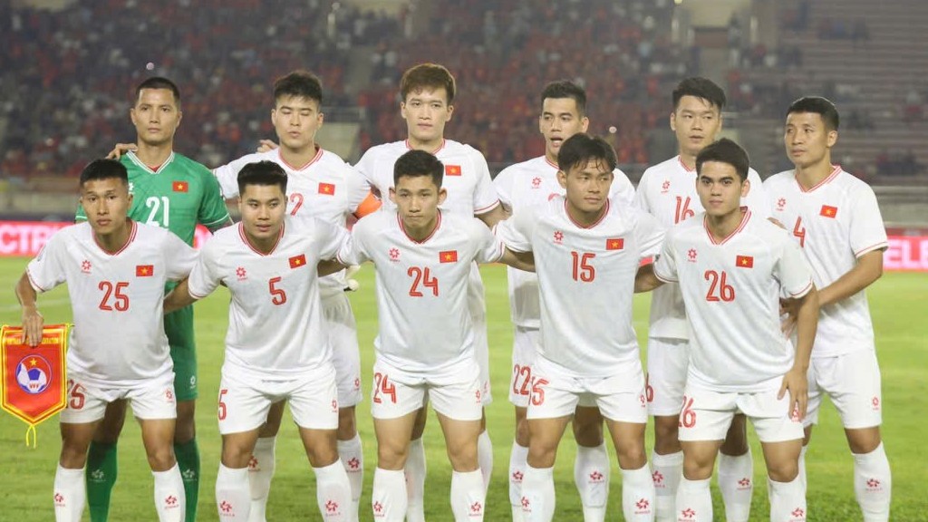 Nhiều thay đổi trong đội hình xuất phát của tuyển Việt Nam ở trận đấu gặp Indonesia