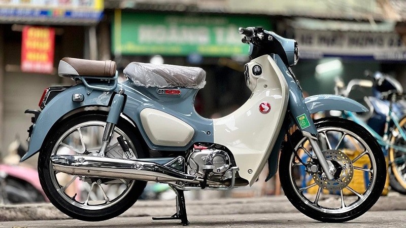 Cập nhật bảng giá xe Honda Super Cub C125 mới nhất tháng 12/2024