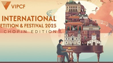 Sân chơi âm nhạc mới cho các tài năng piano