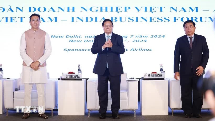 Kim ngạch thương mại Việt Nam-Ấn Độ hướng tới mục tiêu 20 tỷ USD năm 2025