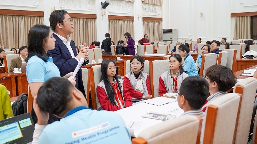 Xây dựng mô hình chăm sóc y tế thân thiện trong trường học