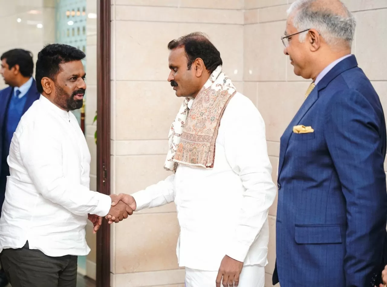 Tổng thống Sri Lanka thăm Ấn Độ: Định hình quỹ đạo quan hệ láng giềng Tổng thống Sri Lanka thăm Ấn Độ: Định hình quỹ đạo quan hệ láng giềng