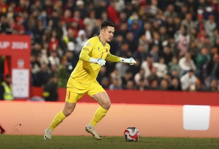 Thủ môn Nguyễn Filip phá 'dớp' ở đội tuyển Việt Nam sau 10 trận Thủ môn Nguyễn Filip phá 'dớp' ở đội tuyển Việt Nam sau 10 trận