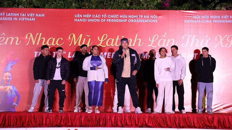 Vũ điệu sôi động của Đêm nhạc Mỹ Latinh -  biểu tượng kết nối châu lục