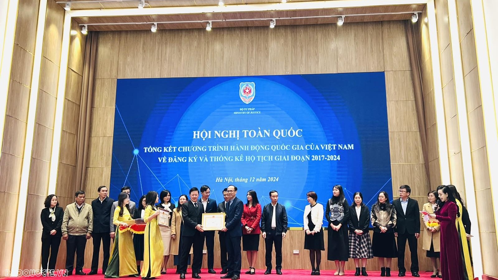 Đăng ký và thống kê hộ tịch bảo đảm quyền công dân để không ai bị bỏ lại phía sau