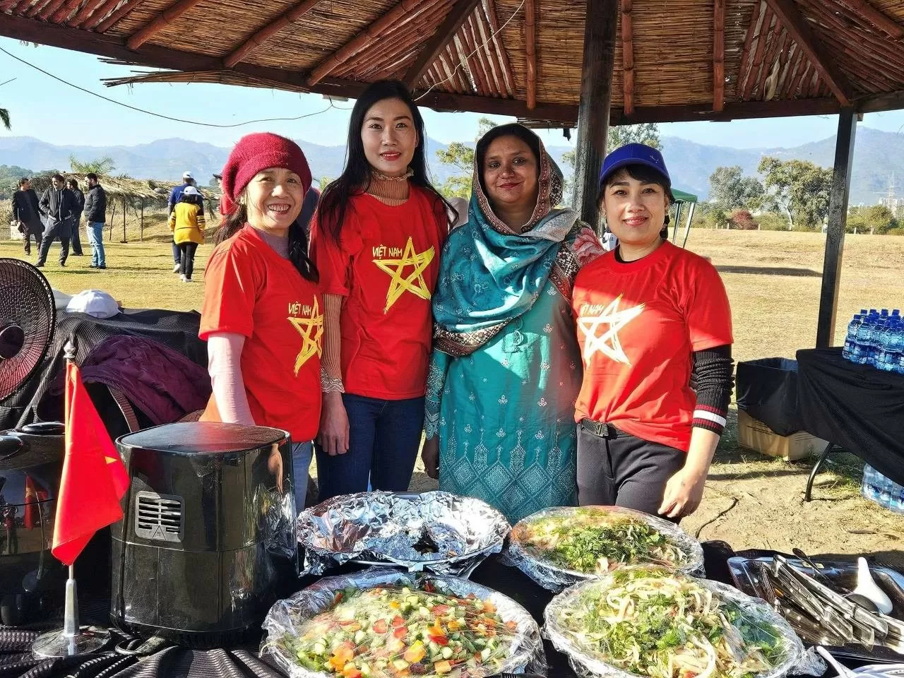 Sắc màu Việt Nam tại ASEAN Family Day 2024 Sắc màu Việt Nam tại ASEAN Family Day 2024