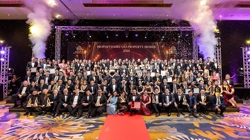Những nơi đáng sống, làm việc và phát triển nhất được vinh danh tại Giải thưởng Bất động sản châu Á