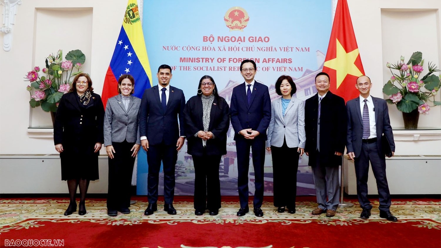 Tham khảo chính trị cấp Thứ trưởng Ngoại giao lần thứ 10 Việt Nam - Venezuela