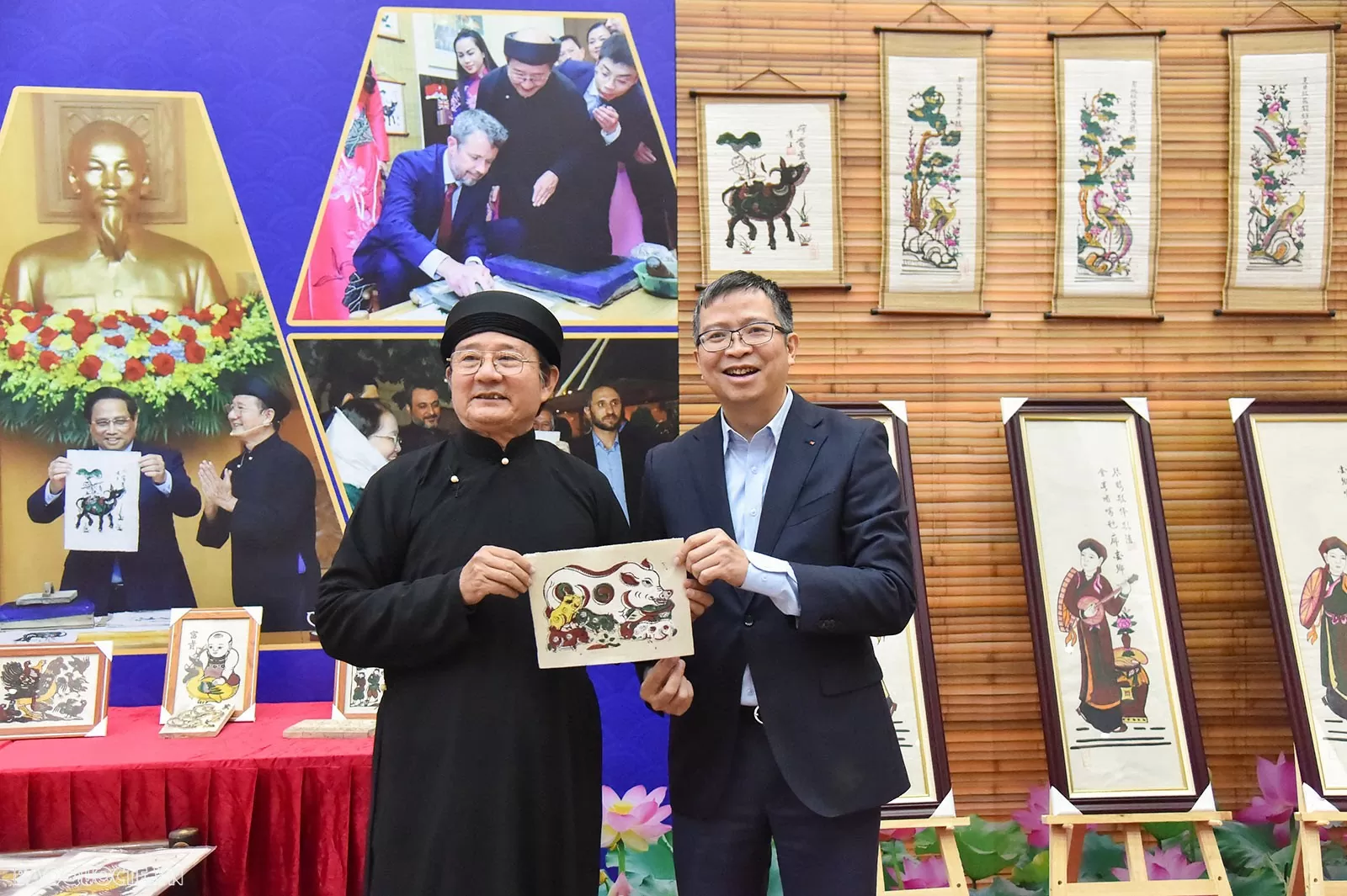 Bắc Ninh mong muốn các Trưởng cơ quan đại diện Việt Nam ở nước ngoài thu hút đầu tư trong lĩnh vực công nghệ cao Bắc Ninh mong muốn các Trưởng cơ quan đại diện Việt Nam ở nước ngoài thu hút đầu tư trong lĩnh vực công nghệ cao