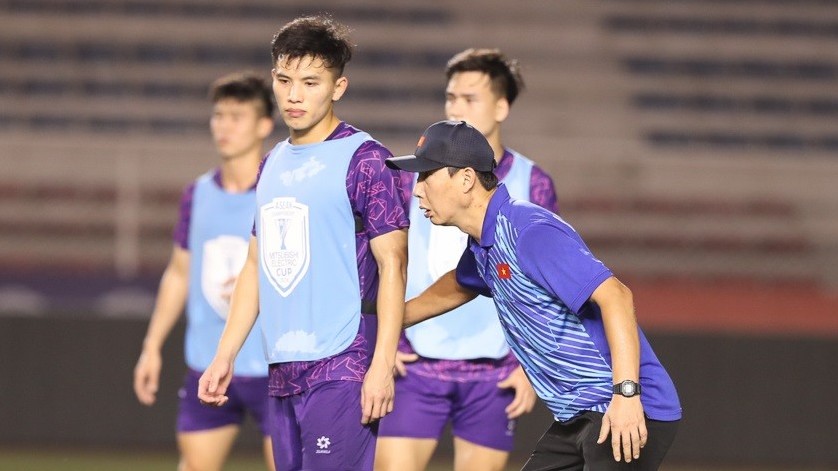 ASEAN Cup 2024: Hình ảnh đội tuyển Việt Nam tập luyện tại Philippines