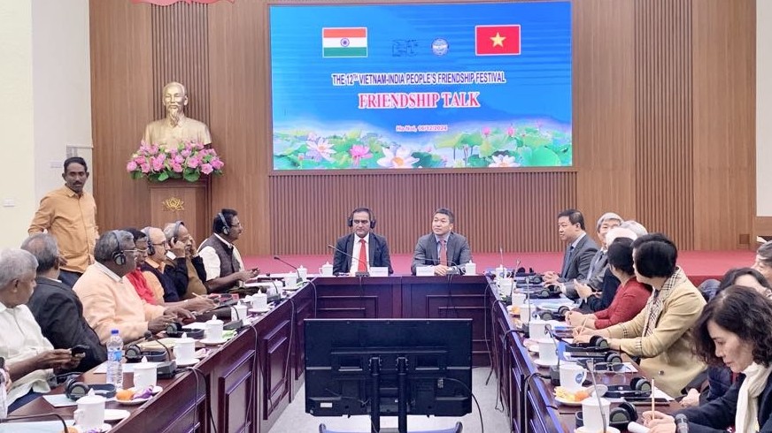 Tăng cường tình hữu nghị và giao lưu nhân dân Việt Nam-Ấn Độ