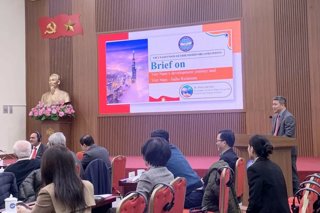 Tăng cường sự hiểu biết và tình hữu nghị giữa nhân dân Việt Nam và Ấn Độ Tăng cường tình hữu nghị và giao lưu nhân dân Việt Nam-Ấn Độ