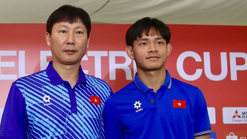 HLV Kim Sang Sik muốn tuyển Việt Nam sớm giành vé bán kết ASEAN Cup 2024