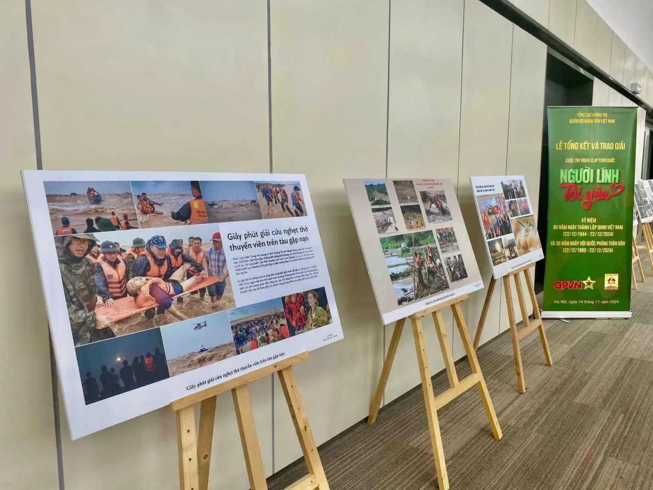 Lễ trao giải cuộc thi ảnh báo chí, ảnh nghệ thuật toàn quốc về Quân đội nhân dân Việt Nam Lễ trao giải cuộc thi ảnh báo chí, ảnh nghệ thuật toàn quốc về Quân đội nhân dân Việt Nam