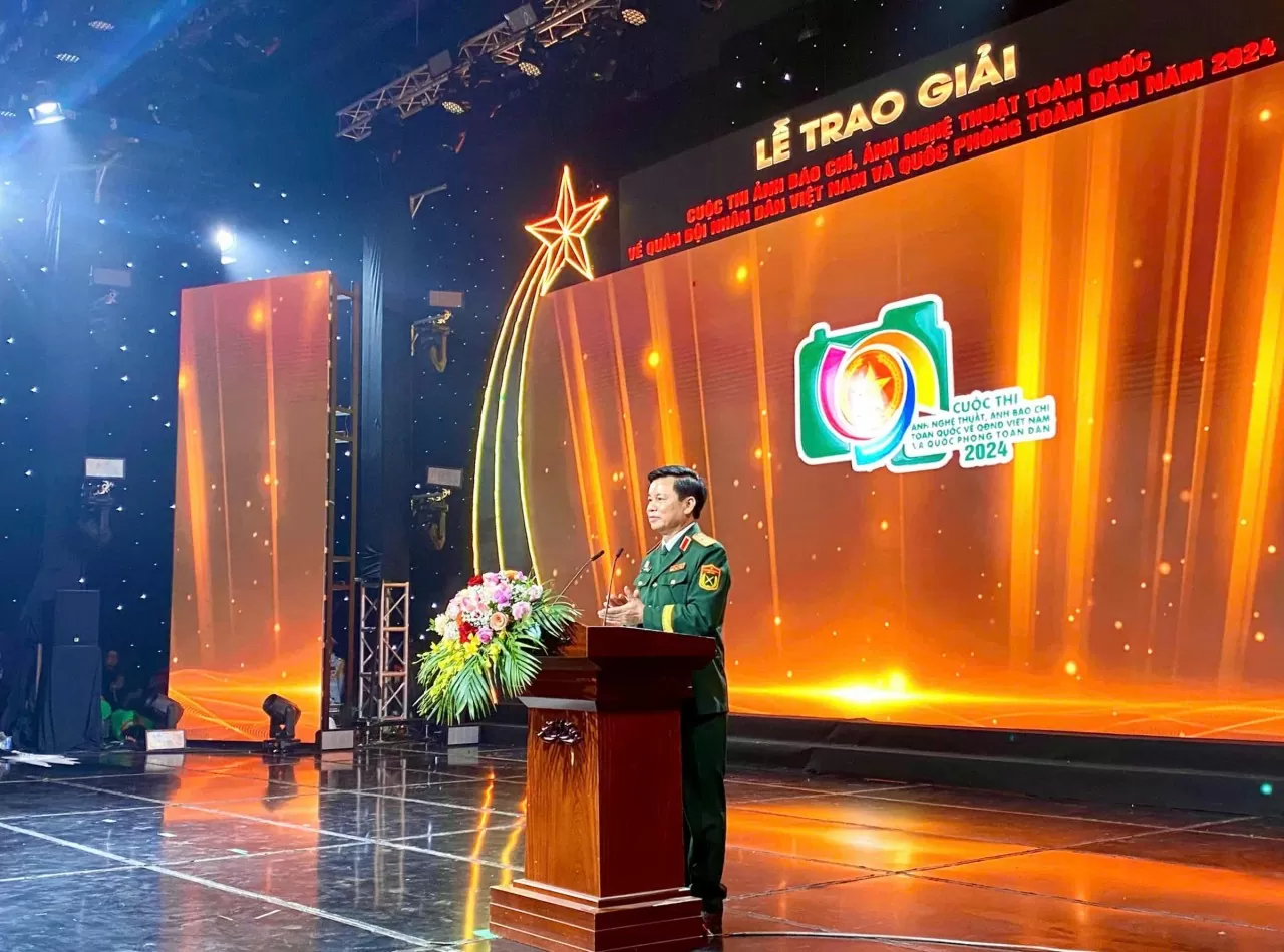 Lễ trao giải cuộc thi ảnh báo chí, ảnh nghệ thuật toàn quốc về Quân đội nhân dân Việt Nam Lễ trao giải cuộc thi ảnh báo chí, ảnh nghệ thuật toàn quốc về Quân đội nhân dân Việt Nam