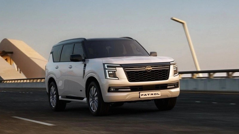 Nissan Patrol 2025 rục rịch về Việt Nam, giá dự kiến 4 tỷ đồng