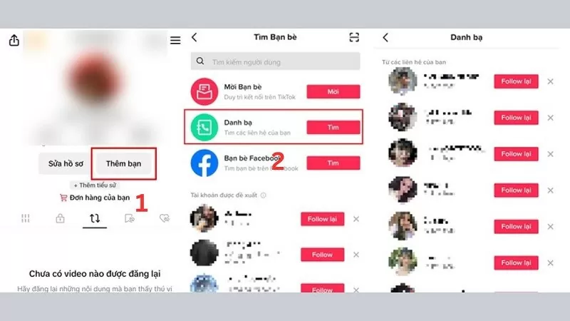 Mách bạn 3 cách tìm TikTok của người khác siêu đơn giản Mách bạn 3 cách tìm TikTok của người khác siêu đơn giản