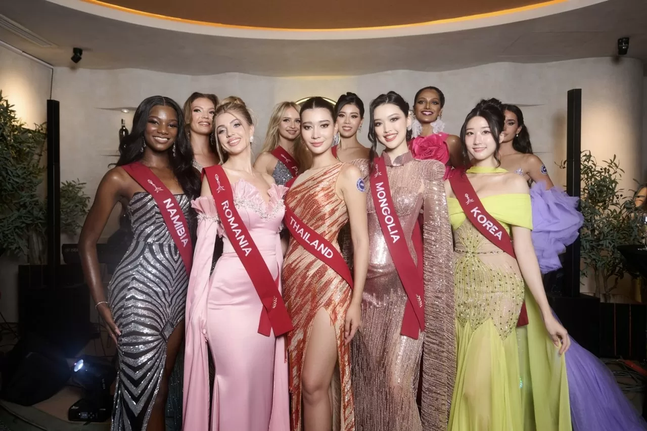 Ngắm dàn mỹ nhân Miss Charm trước đêm bán kết Ngắm dàn mỹ nhân Miss Charm trước đêm bán kết