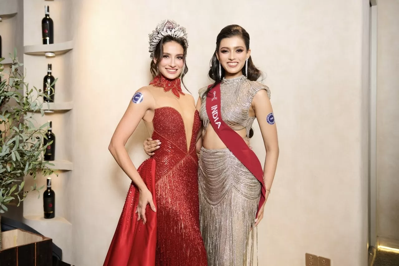 Quỳnh Nga và dàn mỹ nhân Miss Charm rạng rỡ trước đêm bán kết Quỳnh Nga và dàn mỹ nhân Miss Charm rạng rỡ trước đêm bán kết