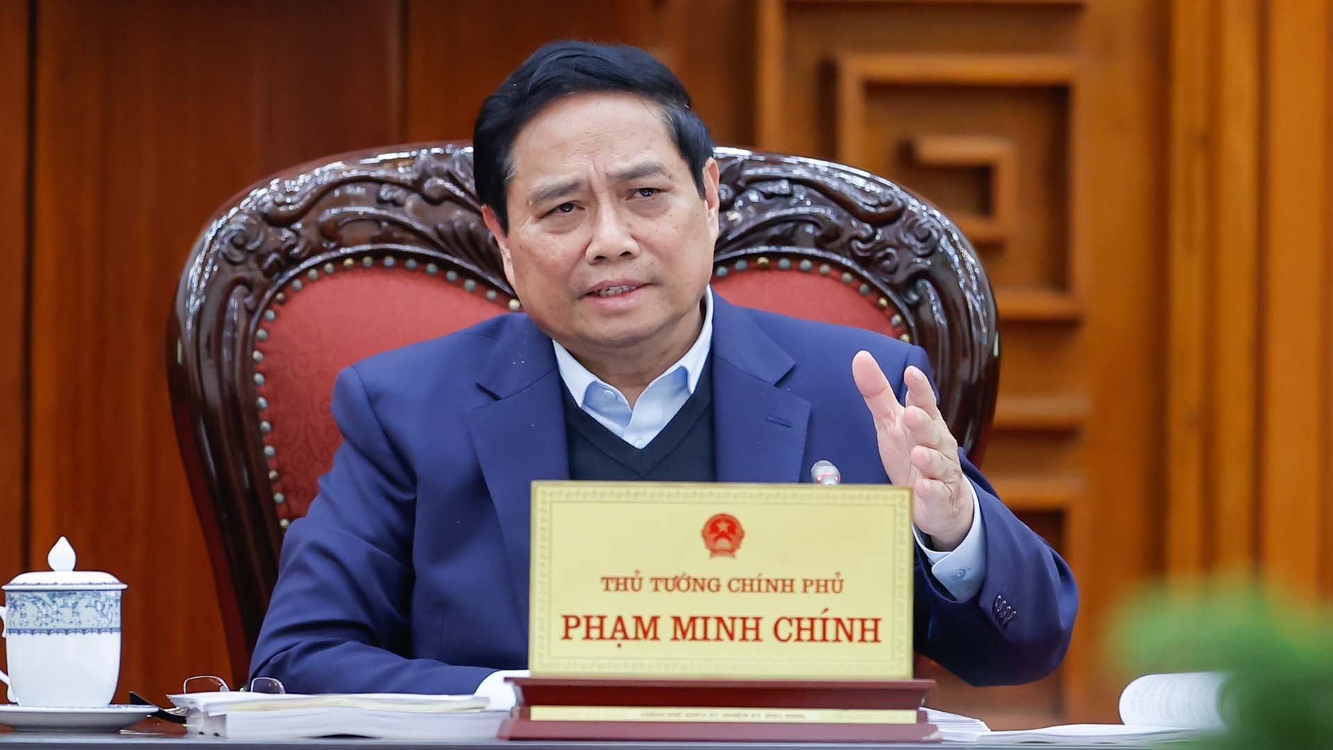 Thủ tướng Phạm Minh Chính làm Trưởng Ban Chỉ đạo phòng, chống lãng phí