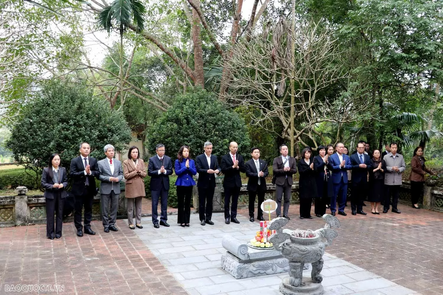 Đoàn Trưởng cơ quan đại diện Việt Nam ở nước ngoài làm việc với lãnh đạo tỉnh Tuyên Quang Đoàn Trưởng cơ quan đại diện Việt Nam ở nước ngoài làm việc tại tỉnh Tuyên Quang