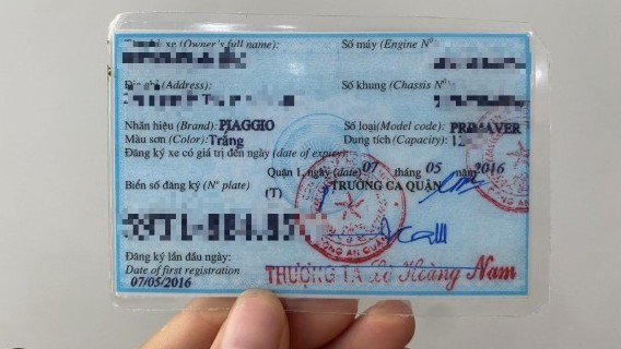 Thời hạn cấp lại chứng nhận đăng ký xe, biển số xe từ ngày 1/1/2025 là bao lâu?