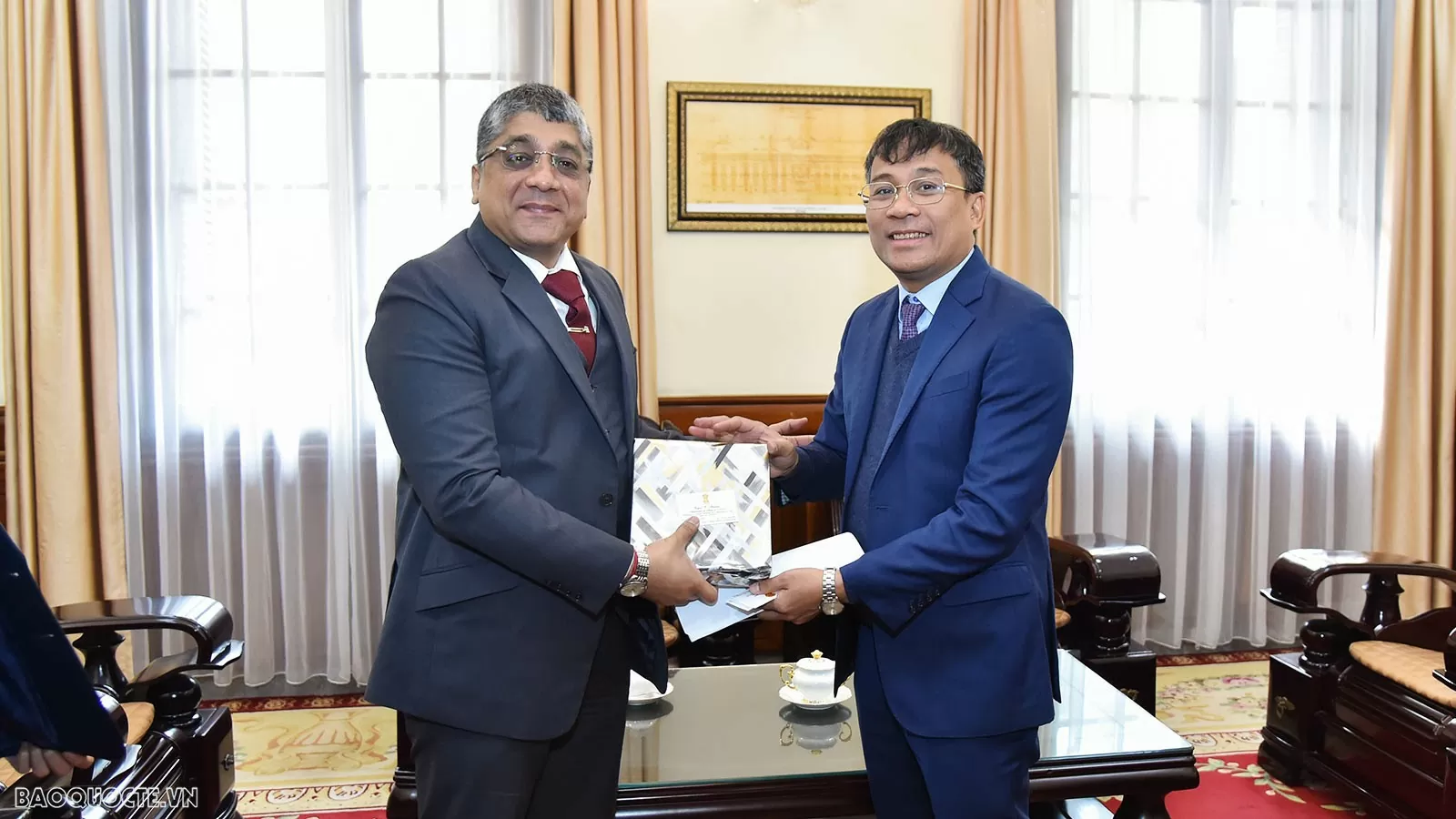 Việt Nam-Ấn Độ tăng cường hợp tác hiệu quả, thực chất tại UNESCO Việt Nam-Ấn Độ tăng cường hợp tác hiệu quả, thực chất tại UNESCO