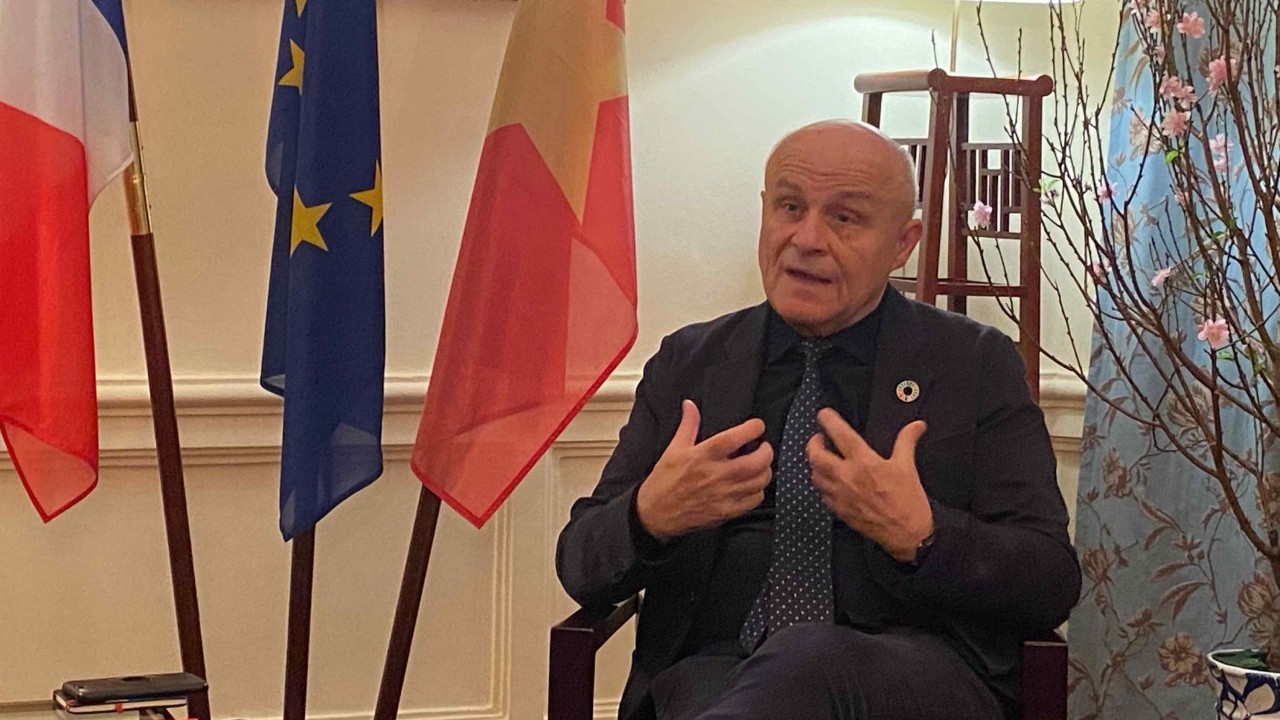 Đặc phái viên của Tổng thống Pháp, Đại sứ Olivier Poivre d’Arvor: Hợp tác đại dương là chìa khóa thúc đẩy phát triển bền vững