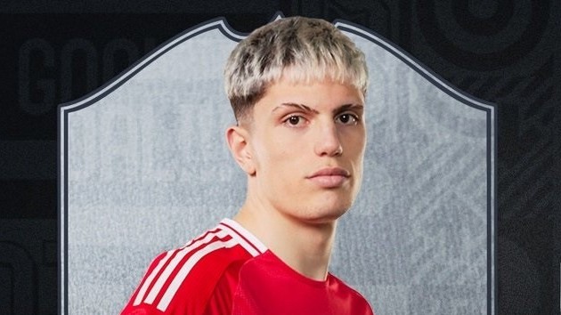 Alejandro Garnacho được FIFA vinh danh với giải Bàn thắng đẹp nhất năm